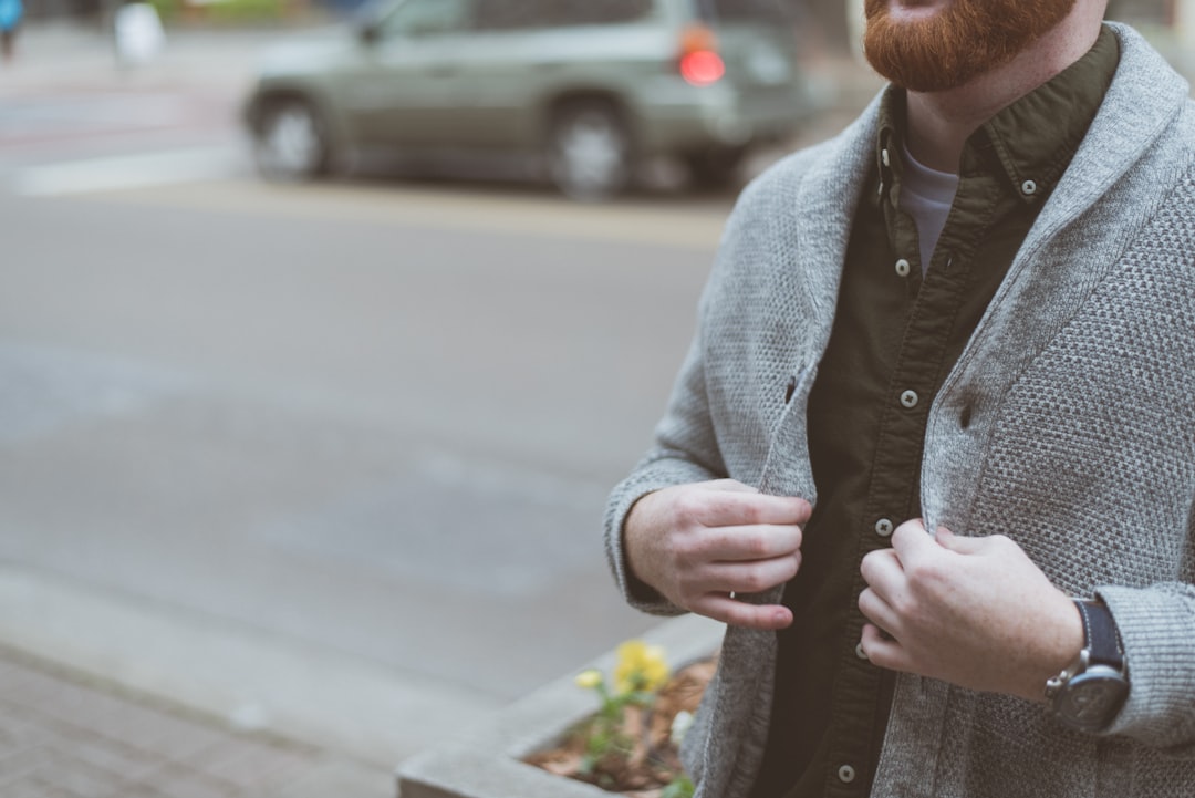 Photo Image: Gray Sweater